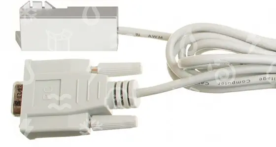 COM adaptér IP65, pro nastavení loggeru a pro komunikaci s PC po seriové